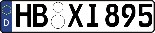 HB-XI895