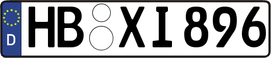 HB-XI896