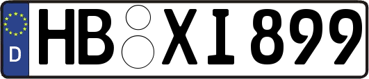 HB-XI899