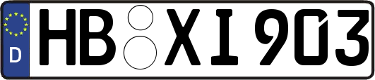 HB-XI903