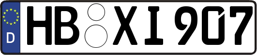 HB-XI907