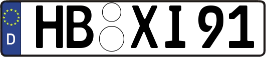 HB-XI91