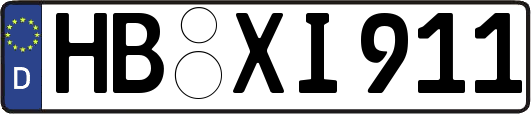 HB-XI911