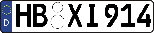 HB-XI914