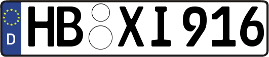 HB-XI916