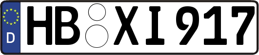 HB-XI917