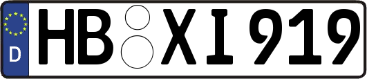 HB-XI919