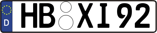 HB-XI92