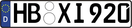 HB-XI920