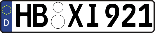 HB-XI921