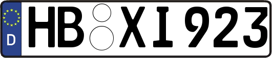 HB-XI923