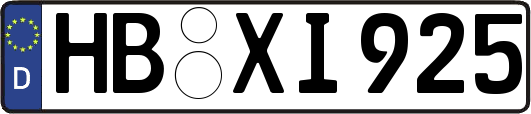 HB-XI925