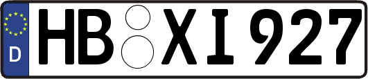 HB-XI927