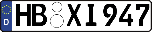 HB-XI947