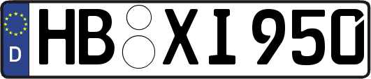 HB-XI950