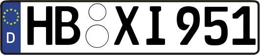 HB-XI951