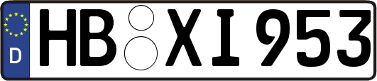 HB-XI953