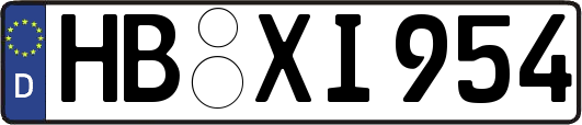 HB-XI954