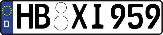 HB-XI959