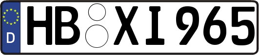 HB-XI965