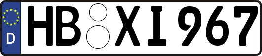 HB-XI967