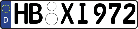 HB-XI972