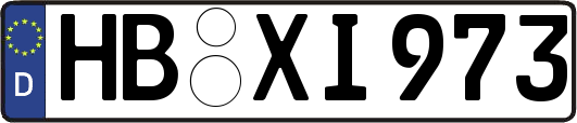 HB-XI973
