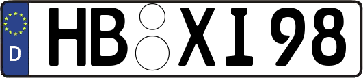 HB-XI98