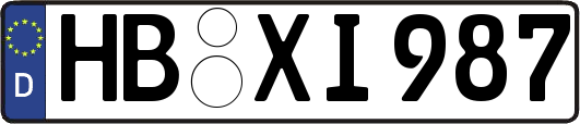 HB-XI987