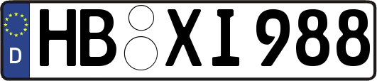 HB-XI988
