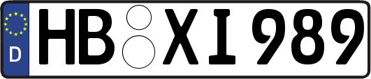 HB-XI989