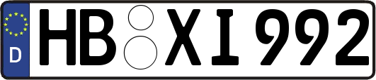 HB-XI992