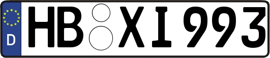 HB-XI993