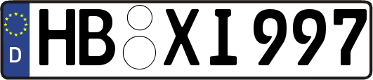 HB-XI997