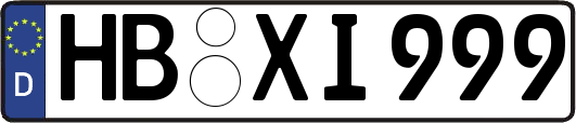 HB-XI999