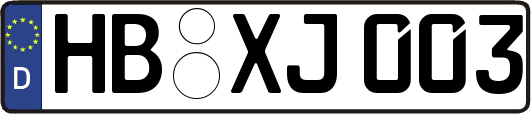 HB-XJ003