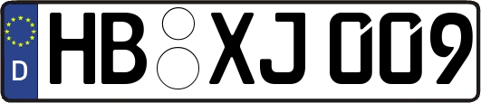 HB-XJ009
