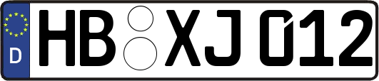 HB-XJ012