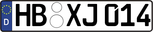 HB-XJ014