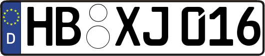 HB-XJ016