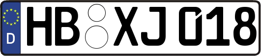 HB-XJ018