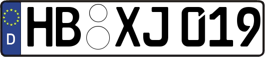 HB-XJ019