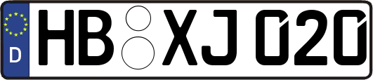 HB-XJ020