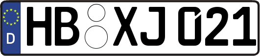 HB-XJ021