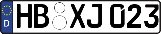 HB-XJ023