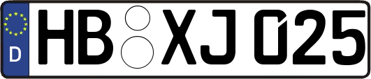 HB-XJ025