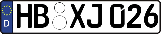 HB-XJ026