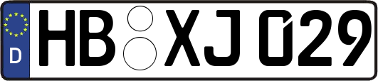 HB-XJ029