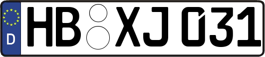 HB-XJ031