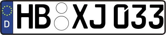 HB-XJ033